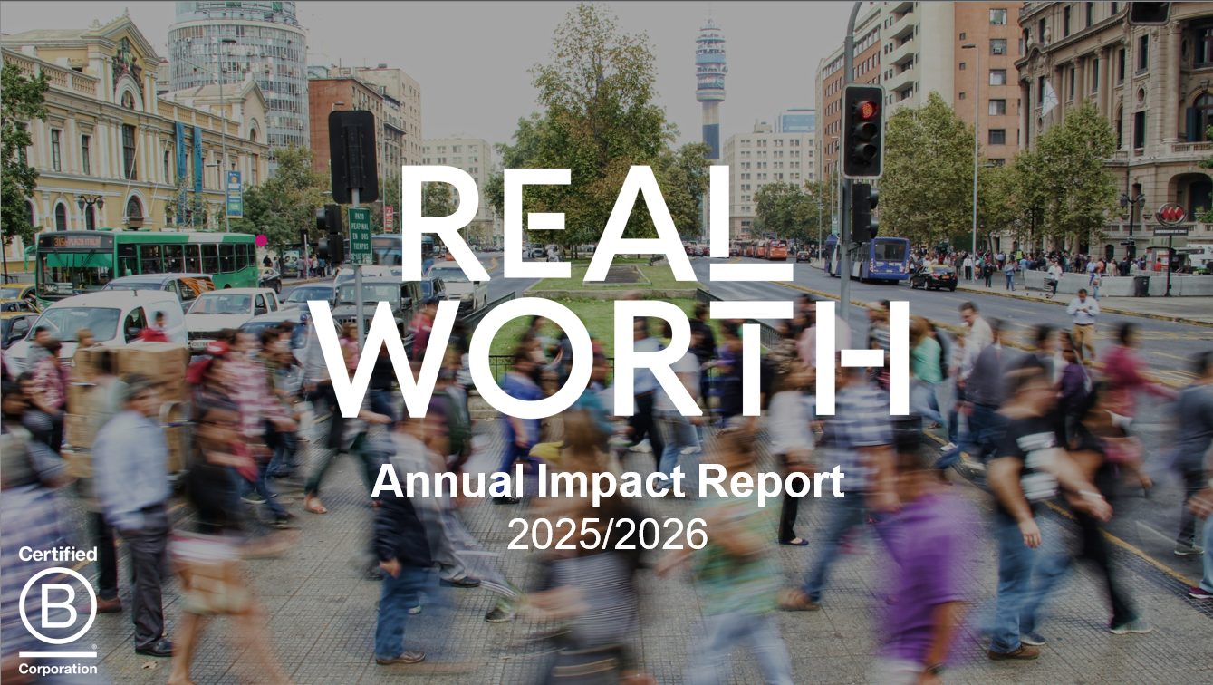 RealWorth Impact Report 2025/26