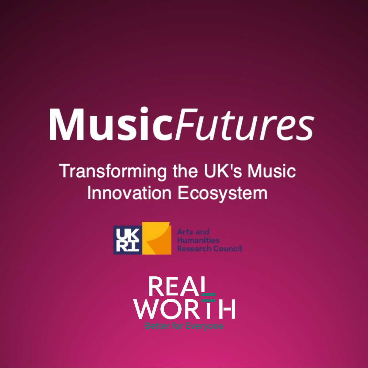 Shaping the Future of Cultural Value: MusicFutures and RealWorth Award Scholarship to Martha Cook
