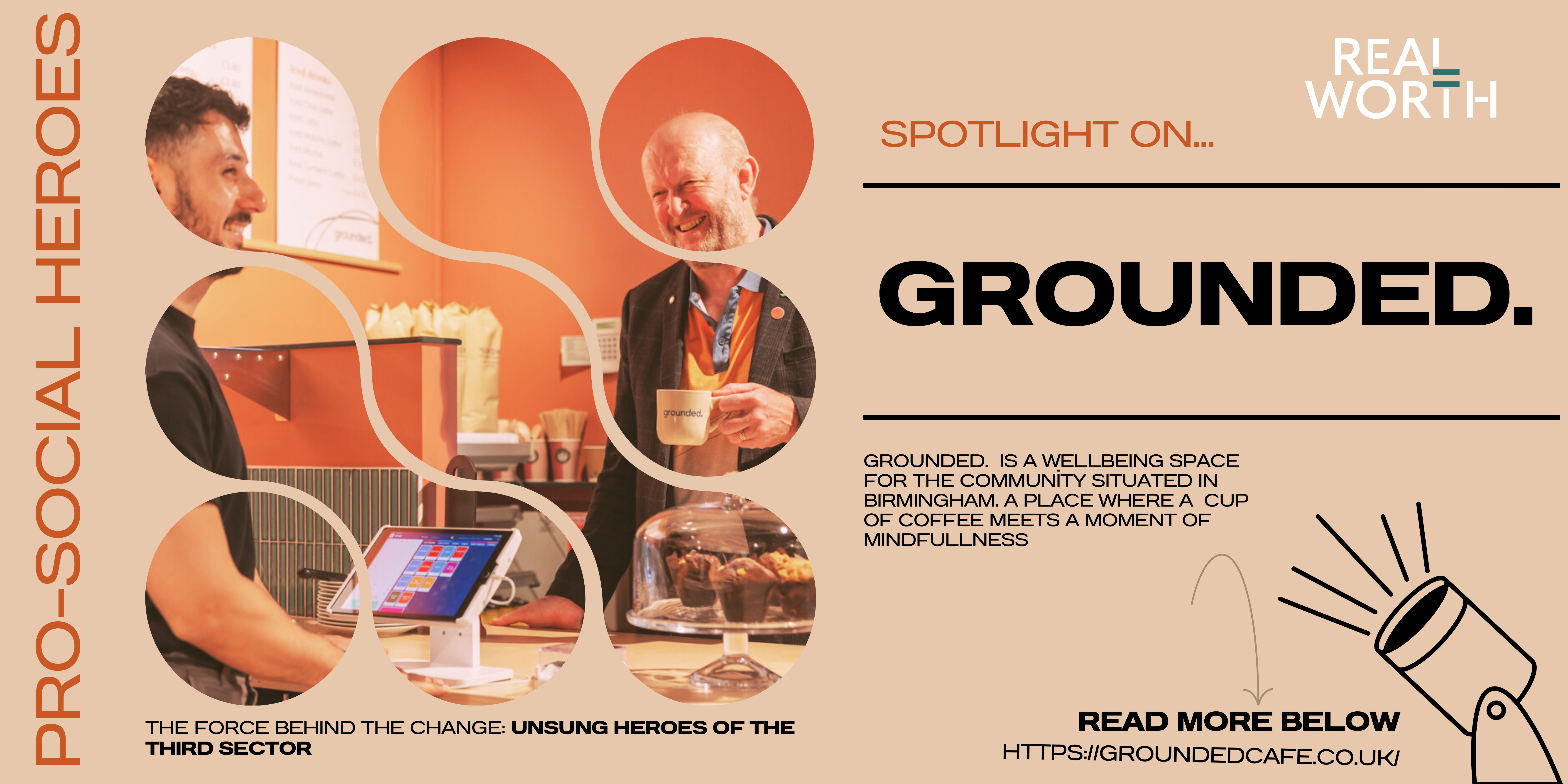 Spotlight On grounded.