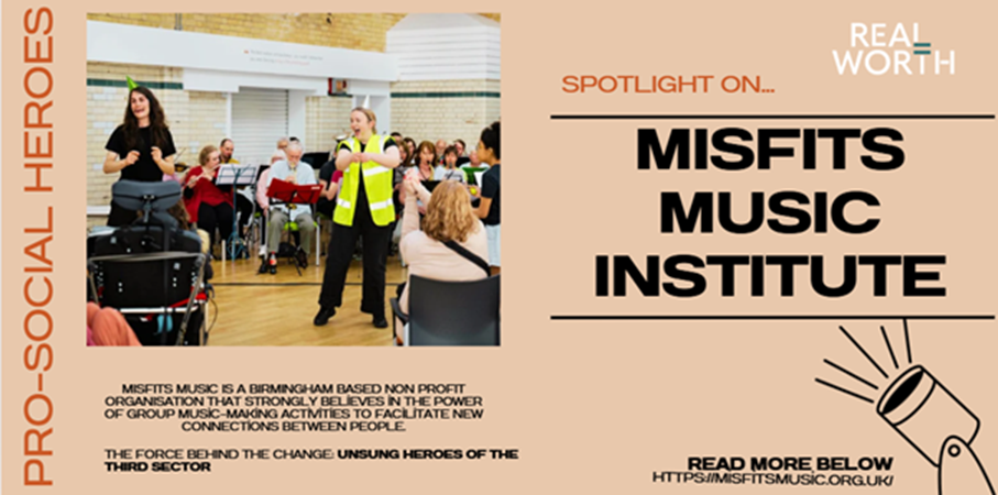 Spotlight On Misfits Music Institute